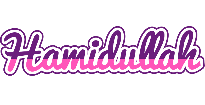 Hamidullah cheerful logo