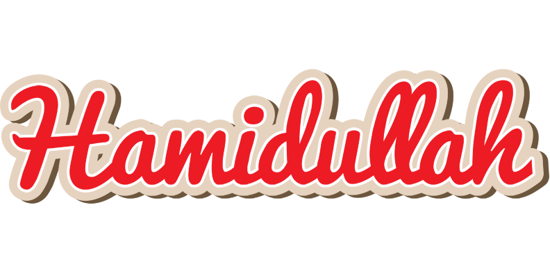 Hamidullah chocolate logo