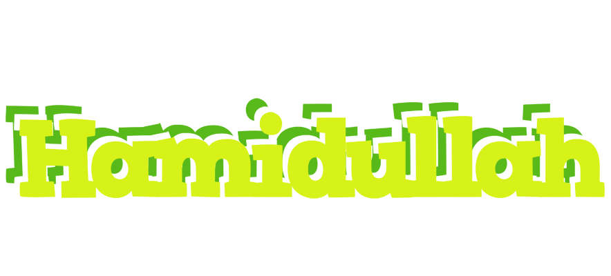 Hamidullah citrus logo