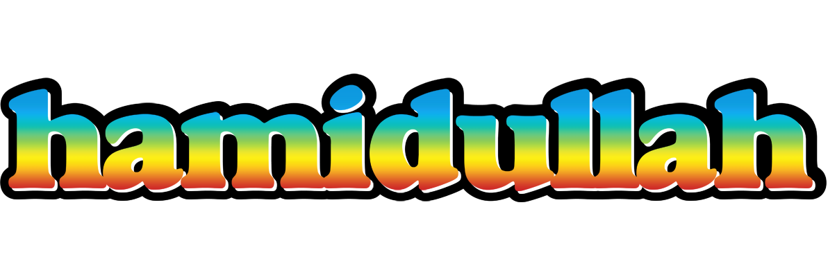 Hamidullah color logo