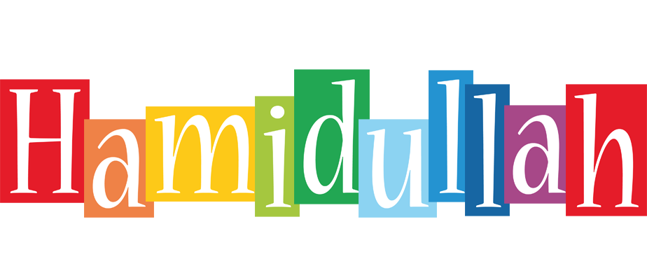 Hamidullah colors logo