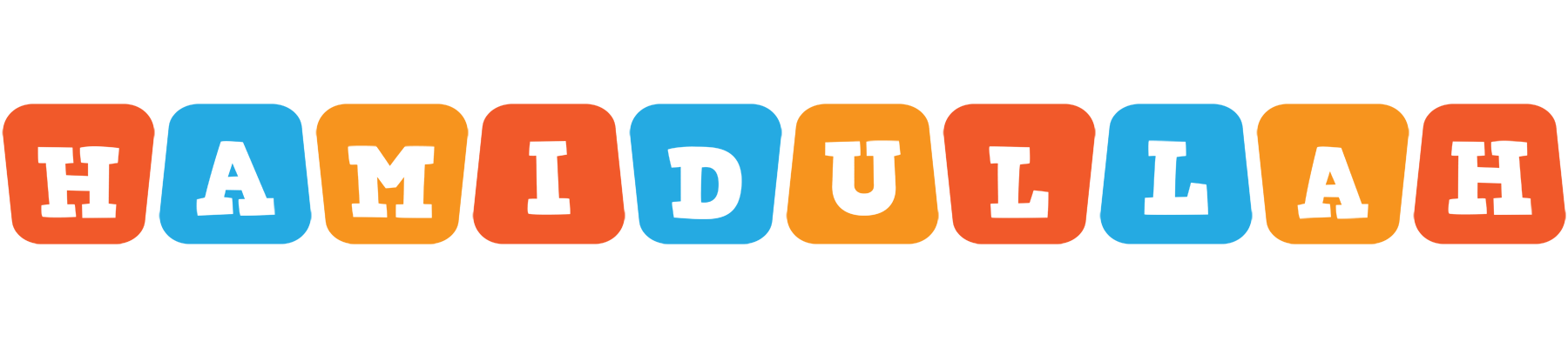 Hamidullah comics logo