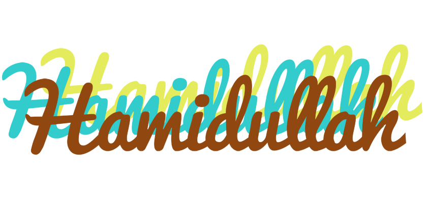 Hamidullah cupcake logo