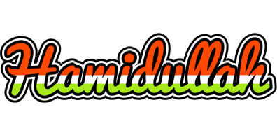 Hamidullah exotic logo