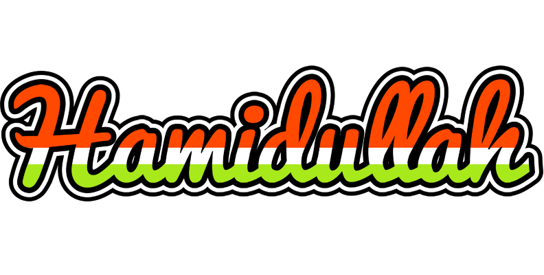 Hamidullah exotic logo
