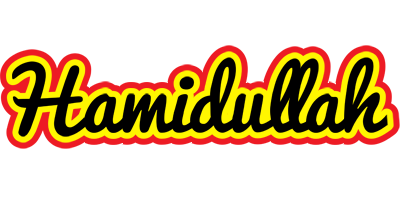 Hamidullah flaming logo