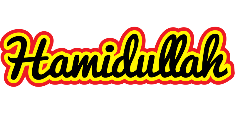 Hamidullah flaming logo