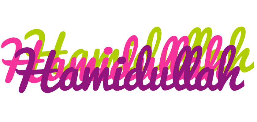 Hamidullah flowers logo