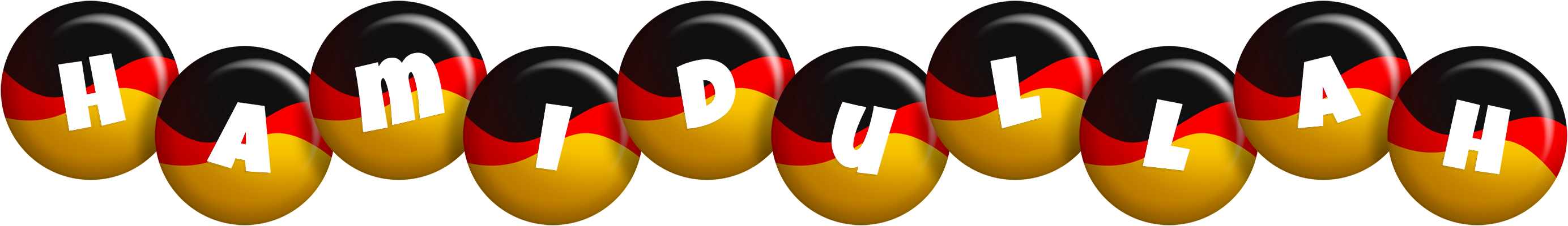 Hamidullah german logo