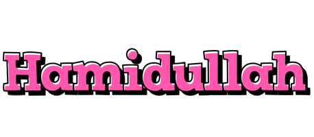 Hamidullah girlish logo