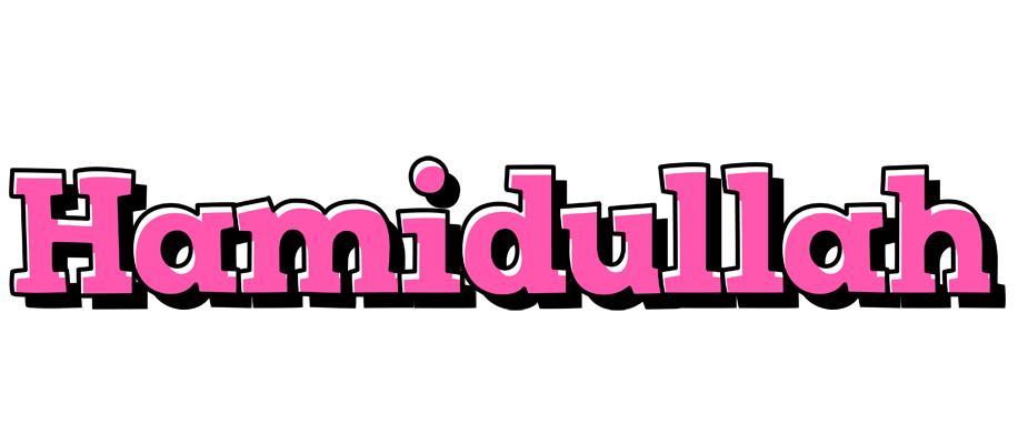 Hamidullah girlish logo
