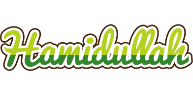 Hamidullah golfing logo