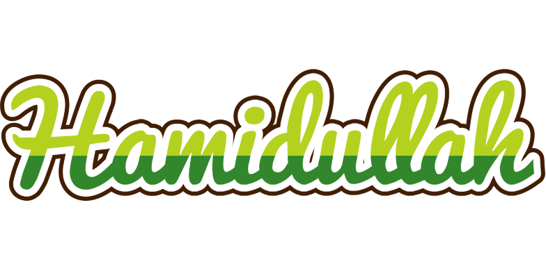 Hamidullah golfing logo
