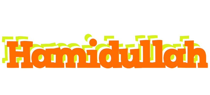 Hamidullah healthy logo