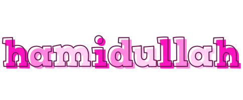 Hamidullah hello logo