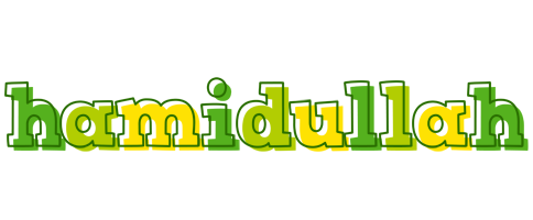 Hamidullah juice logo