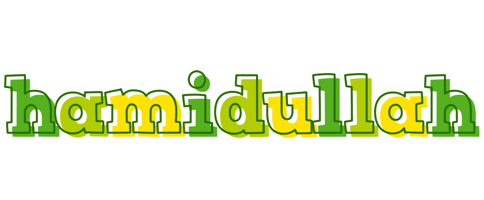 Hamidullah juice logo