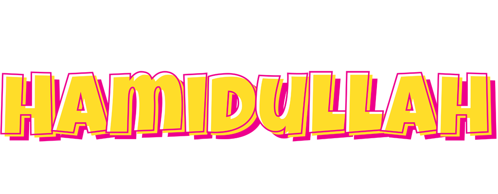 Hamidullah kaboom logo