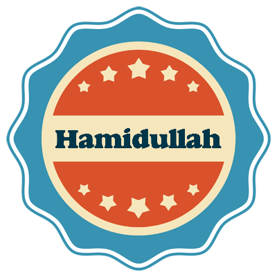 Hamidullah labels logo