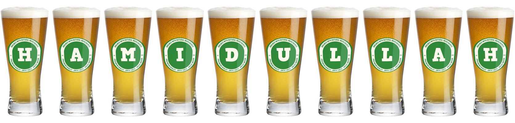 Hamidullah lager logo