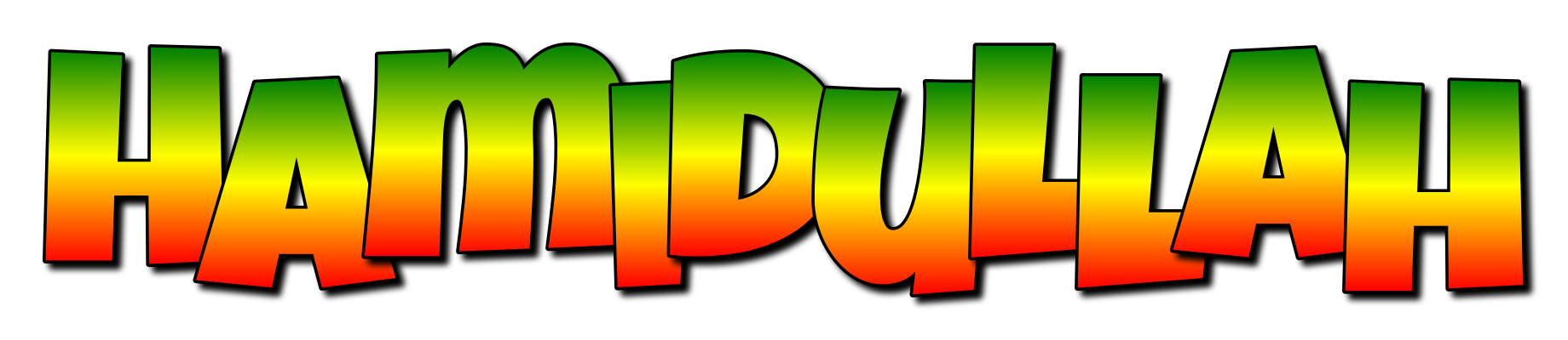 Hamidullah mango logo