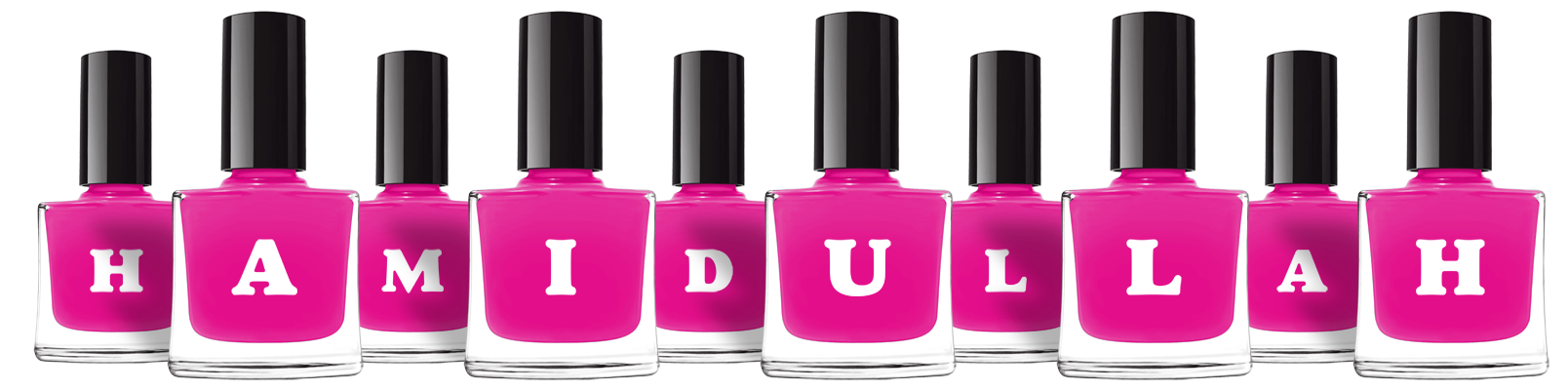 Hamidullah nails logo