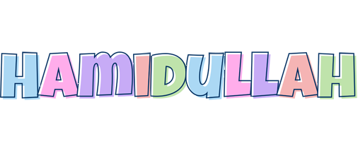 Hamidullah pastel logo