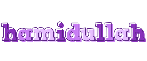 Hamidullah sensual logo