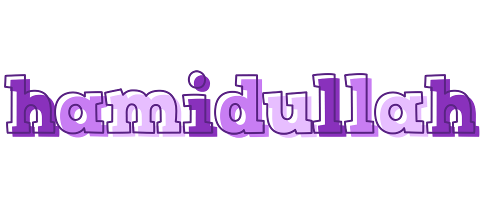 Hamidullah sensual logo