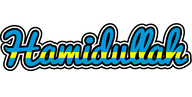 Hamidullah sweden logo