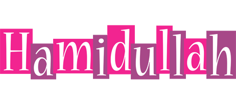 Hamidullah whine logo