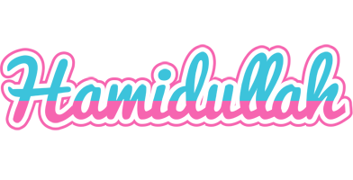 Hamidullah woman logo