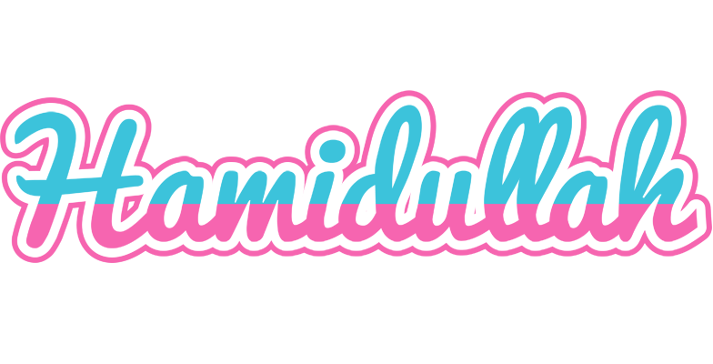 Hamidullah woman logo
