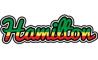 Hamilton african logo