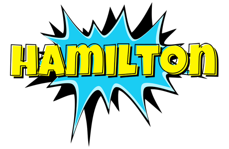 Hamilton amazing logo