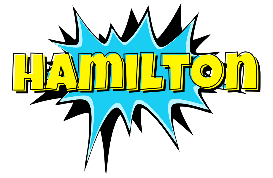 Hamilton amazing logo