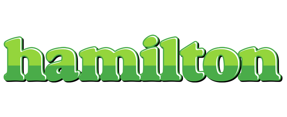 Hamilton apple logo