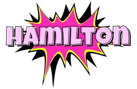 Hamilton badabing logo