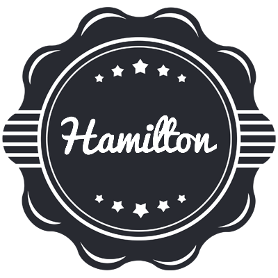 Hamilton badge logo