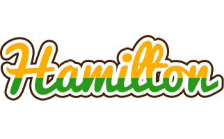 Hamilton banana logo