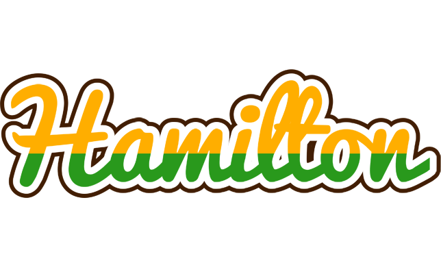 Hamilton banana logo