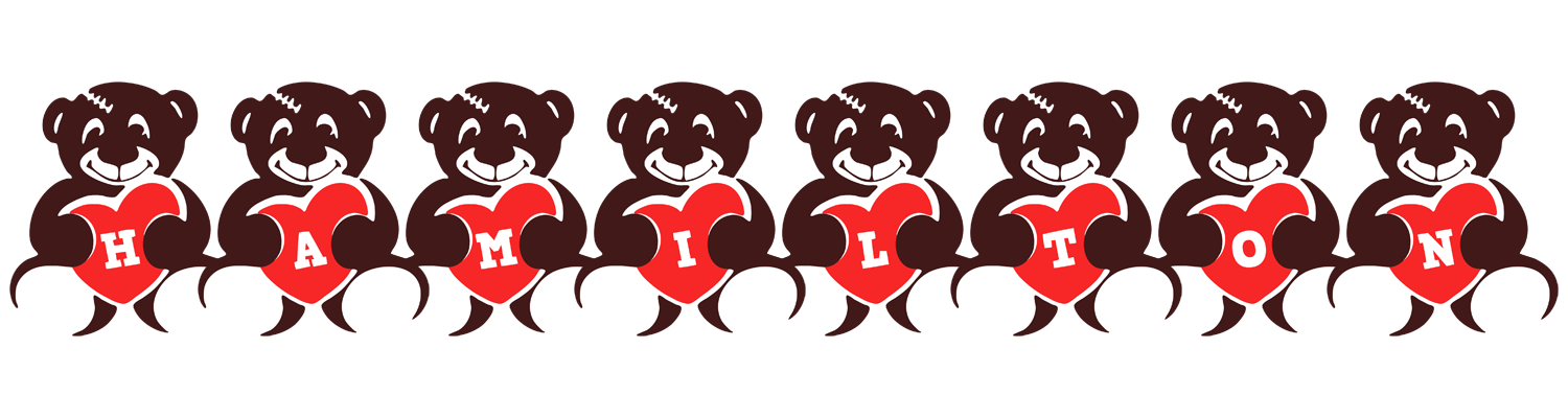 Hamilton bear logo