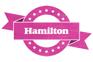 Hamilton beauty logo