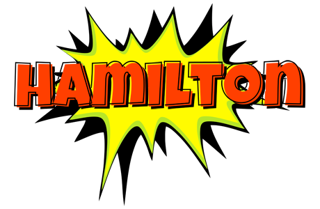 Hamilton bigfoot logo