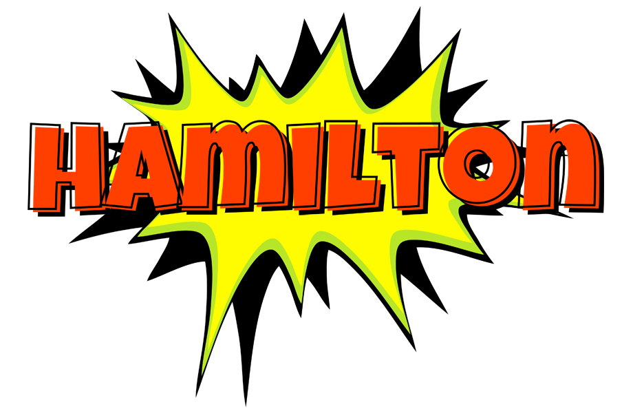Hamilton bigfoot logo
