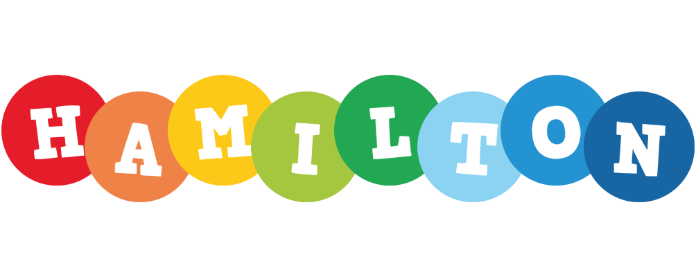 Hamilton boogie logo