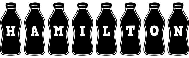 Hamilton bottle logo