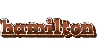 Hamilton brownie logo
