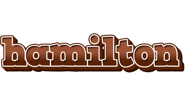 Hamilton brownie logo