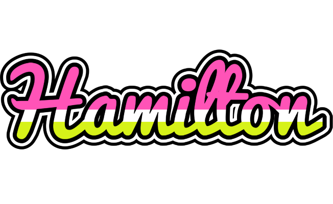Hamilton candies logo